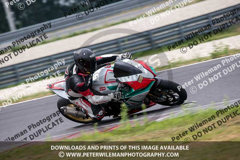 25 to 27th july 2019;Slovakia Ring;event digital images;motorbikes;no limits;peter wileman photography;trackday;trackday digital images